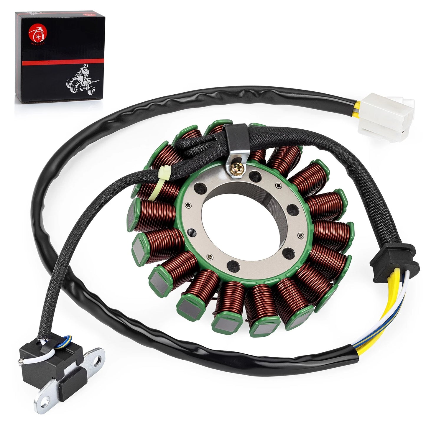 Stator for Suzuki Quadracer 450 LTR450/R450 2006-2009 Magneto