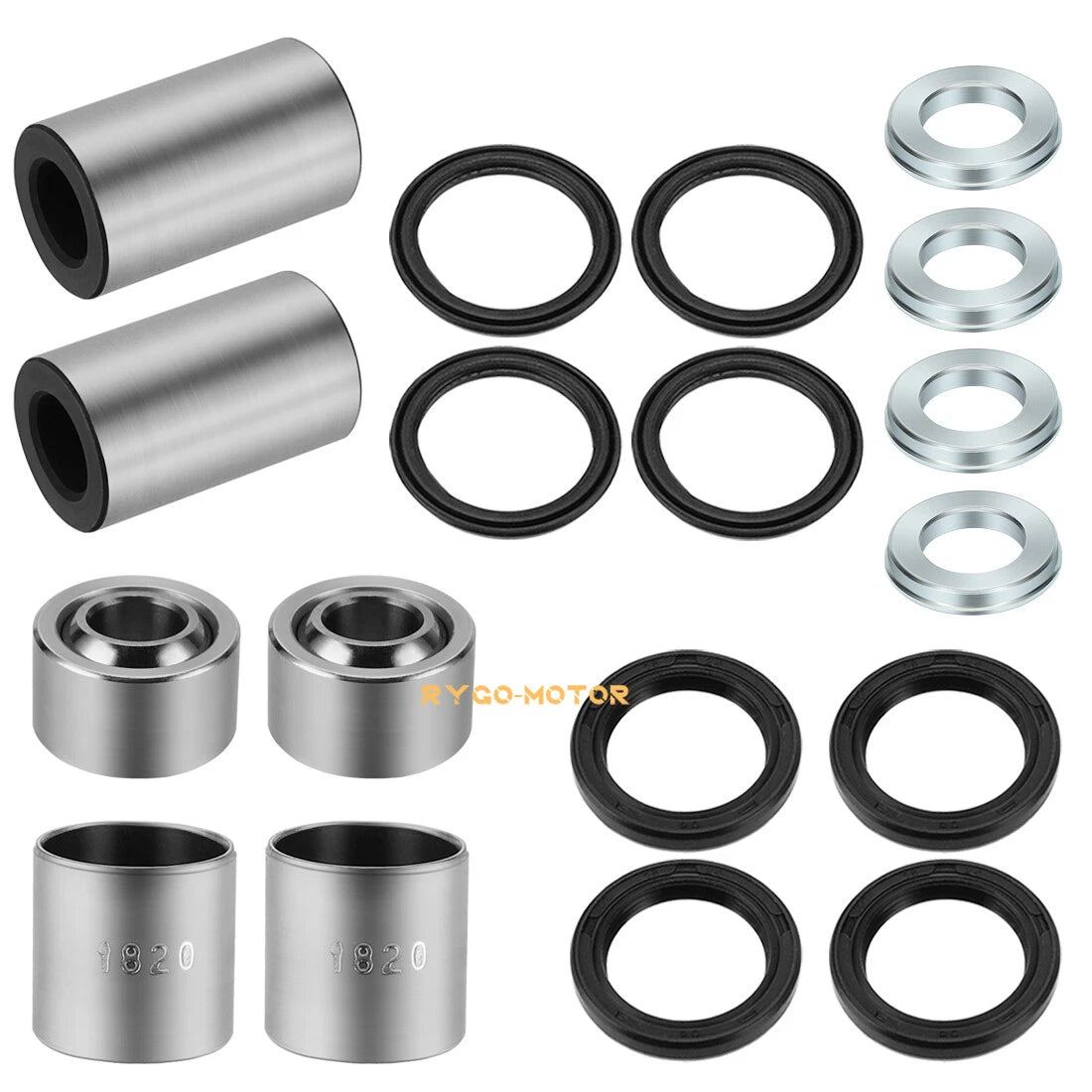Front Shock Upper & Lower Bushing for Honda TRX400EX (1999-2004)