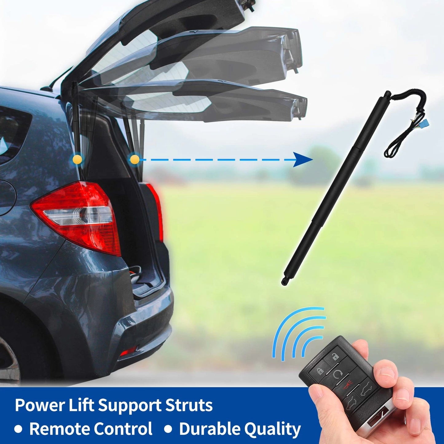 Rear RH Tailgate Lift Support for BMW X3 F25 2011-2017