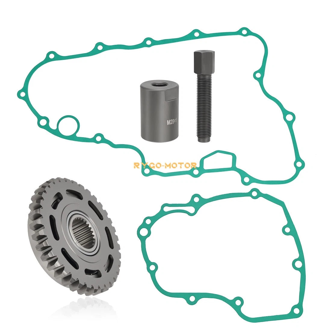 Starter Clutch Gear Flywheel Puller Kit for Honda TRX450ER (2006–2014)