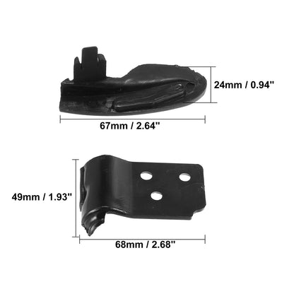 6 x Demount Head Insert for Motorcycle Tire Changer