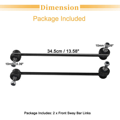 2 x Front Stabiliser Sway Bar Links for BMW 325xi (2006-2013)