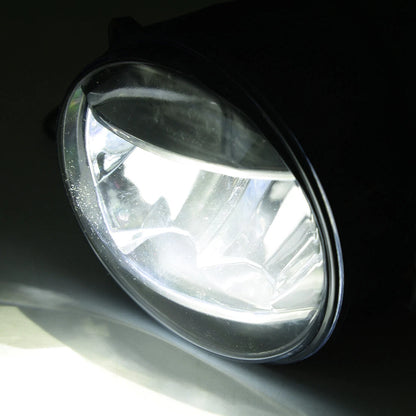 L+R Front Bumper Fog Light Lamps with Bulbs for Toyota RAV4 (2019-2023)