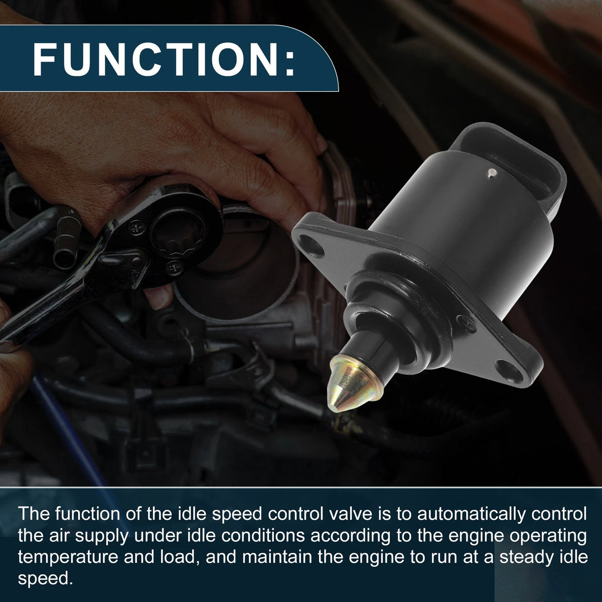 Idle Air Control Valve for Chevrolet Camaro (1993-2002)