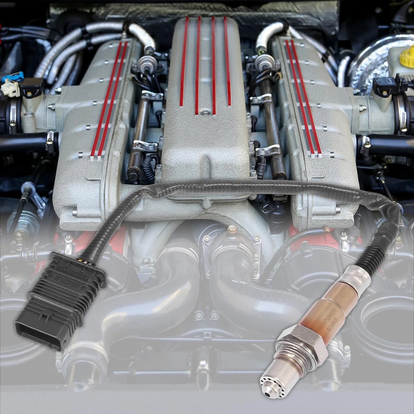 Oxygen Sensor 2 x Air Fuel Ratio Upstream for BMW X5 (2011-2017)