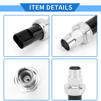 A/C Pressure Switch Sensor 1.8L BMW 318i (1992-1995)
