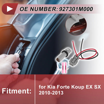 Brake Light Socket Wiring for Kia Forte Koup EX SX (2010-2013)