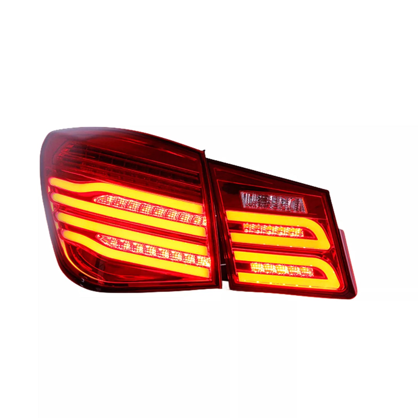 Rear LED Brake Light Lamps for Chevrolet Cruze (2009-2015)
