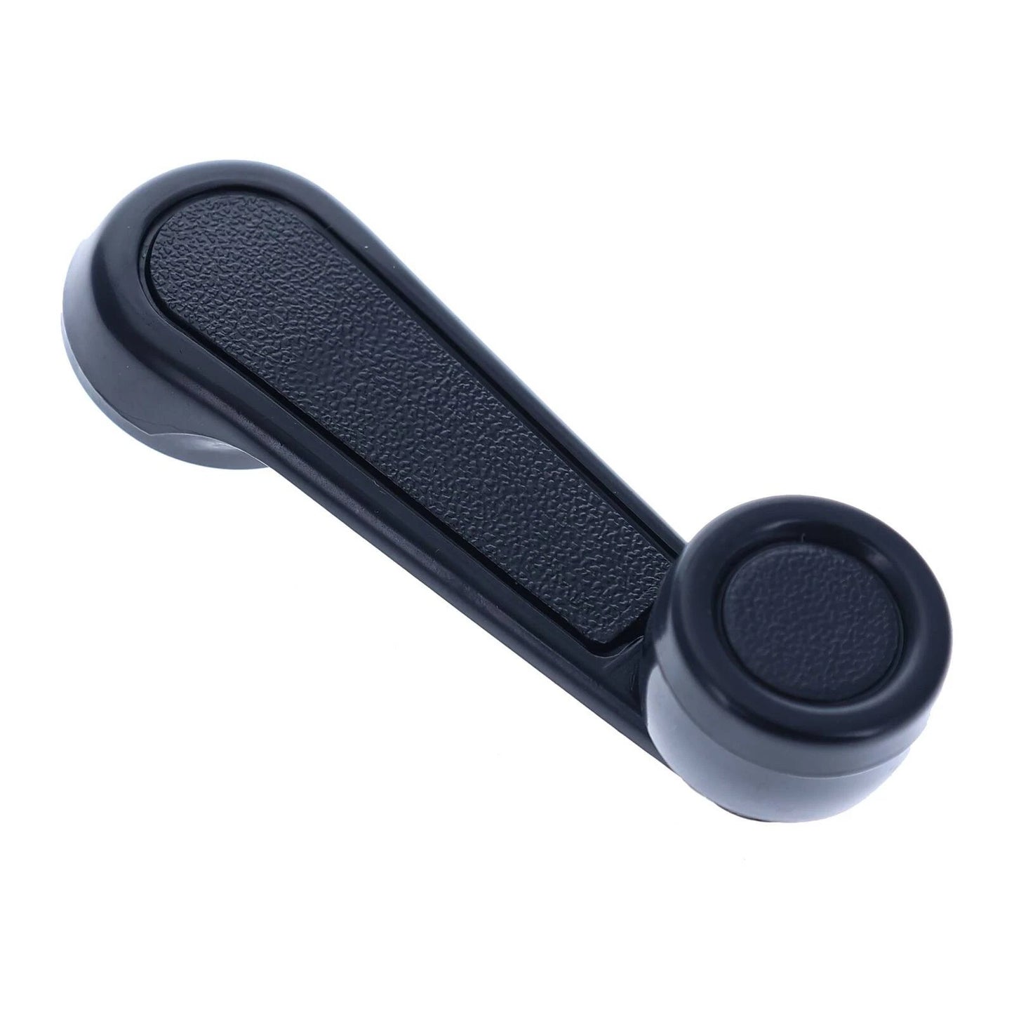 2 x Left/Right Black Window Crank Handle for Suzuki Carry ST90 (1979–1985)