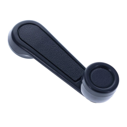 2 x Left/Right Black Window Crank Handle for Suzuki Carry ST90 (1979–1985)
