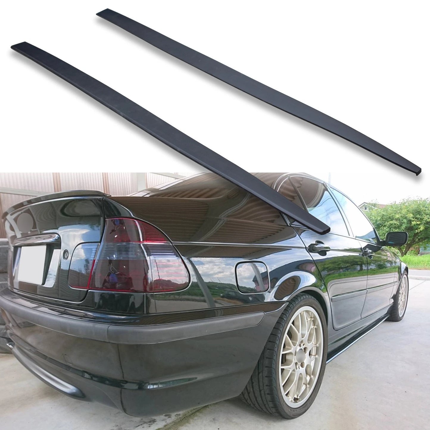 Side Skirt Extensions for BMW E46 Sedan (2001-2006)