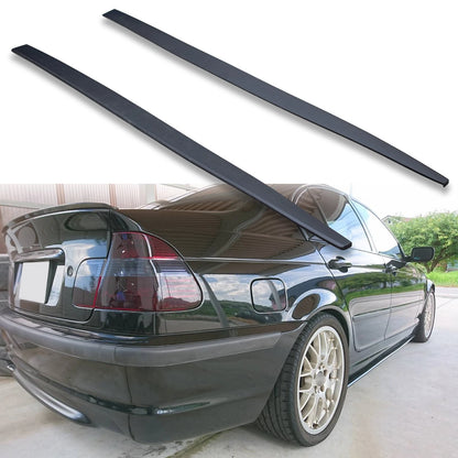 Side Skirt Extensions for BMW E46 Sedan (2001-2006)