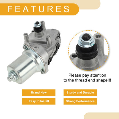 Windshield Wiper Motor for Lexus NX, Toyota Corolla, RAV4 (2015-2023)