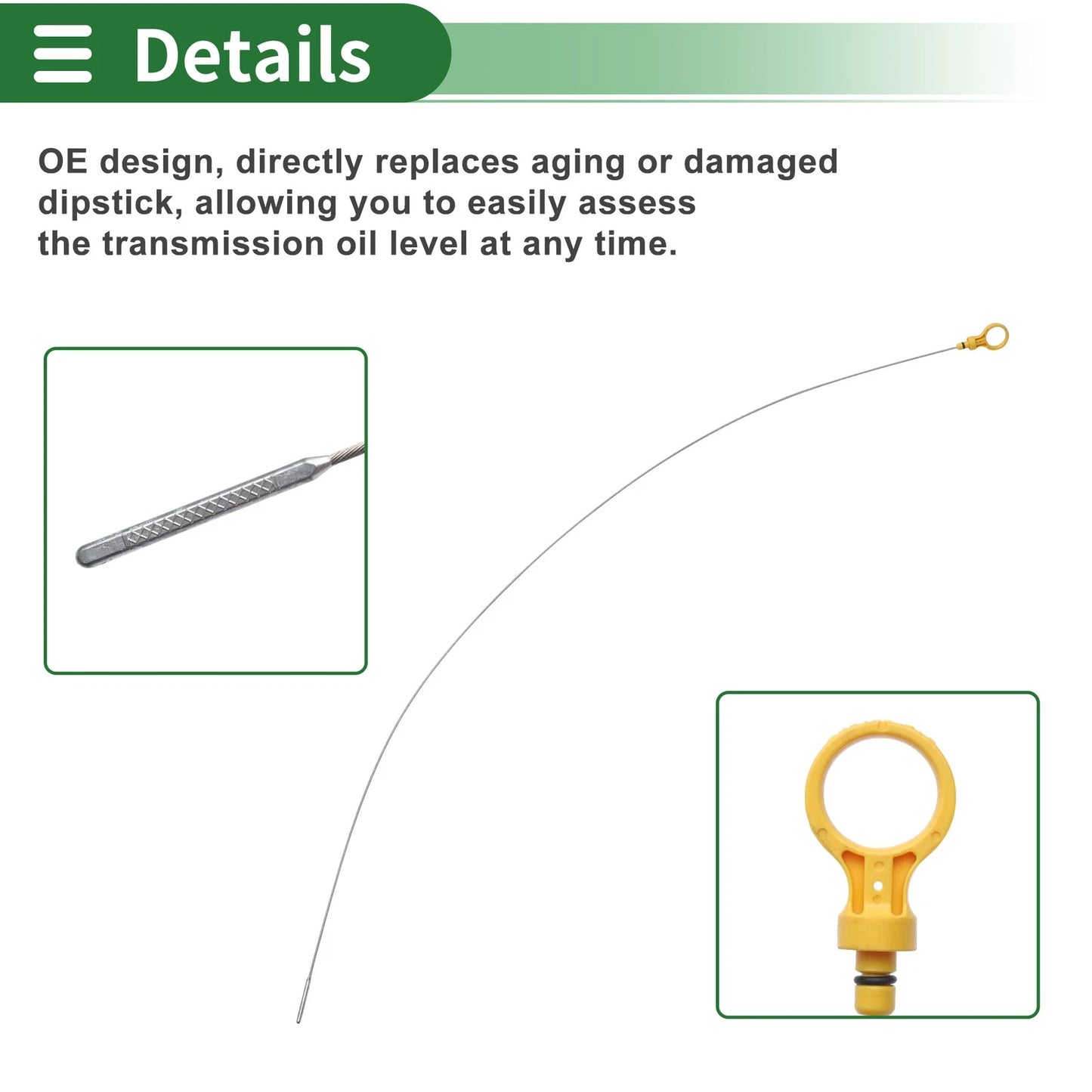 Oil Level Dipstick for Chevrolet Express 1500 (2003-2014)
