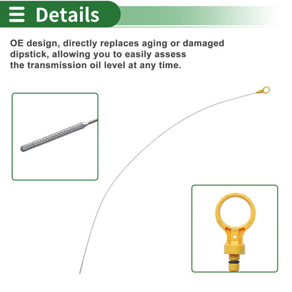 Oil Level Dipstick for Chevrolet Express 1500 (2003-2014)