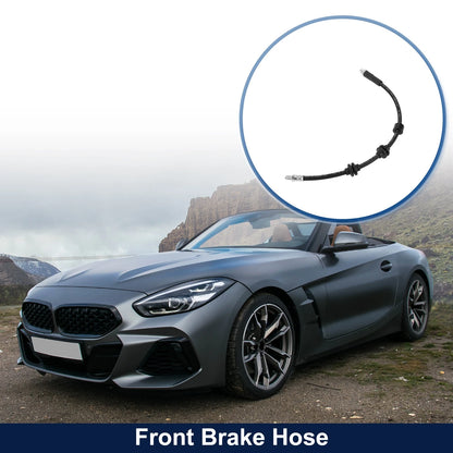 Front Brake Hose for BMW Z4 2006-2016 Hydraulic Hose 2 x 34306771720