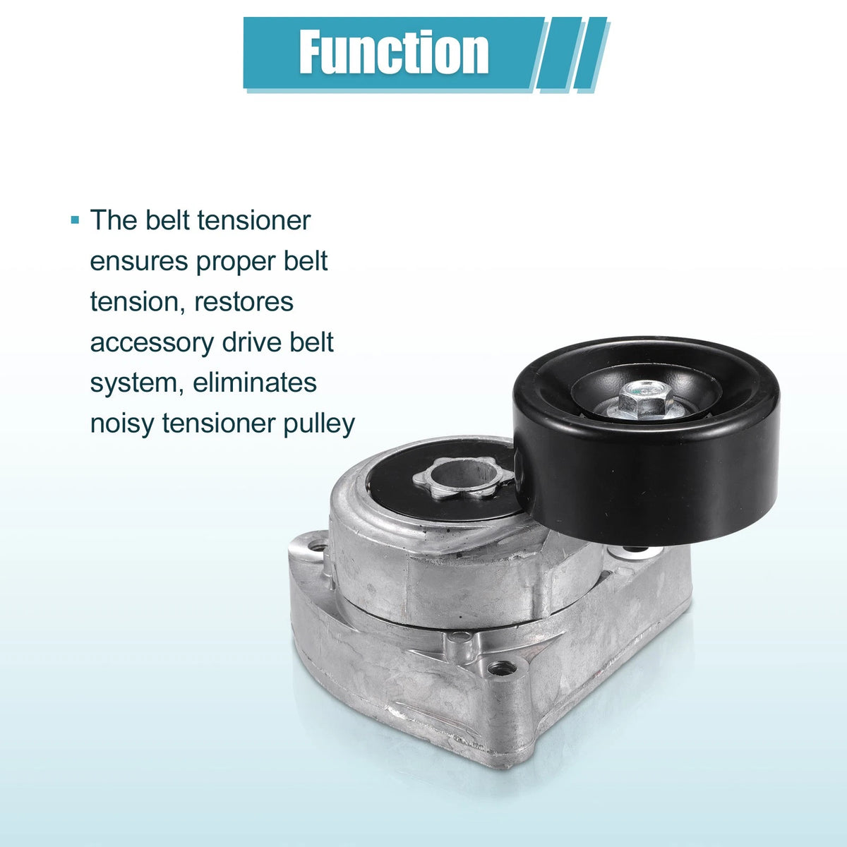 Belt Tensioner Pulley Assembly for Honda Accord CRV Civic TSX (2003-2011)