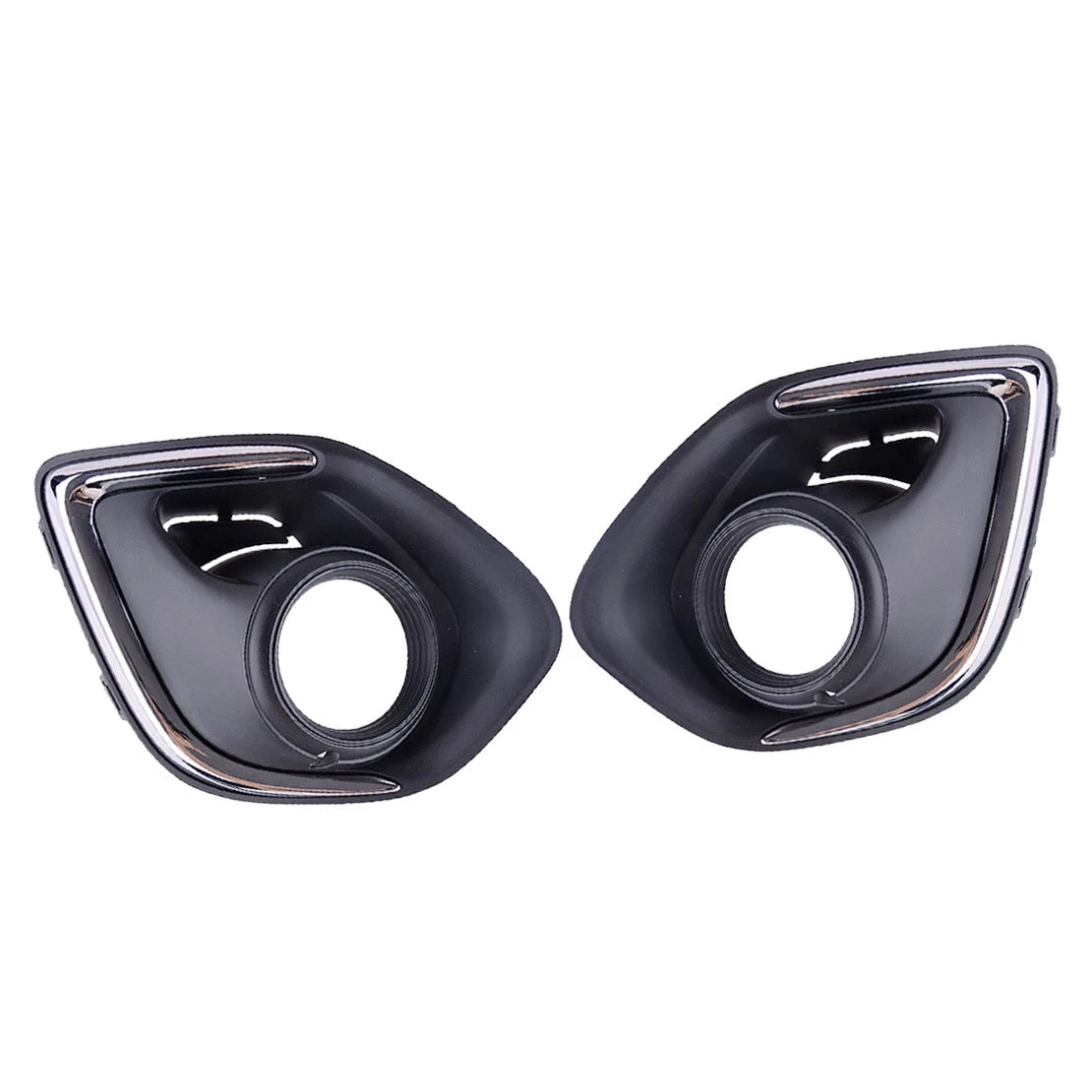 Front Fog Light Covers 2 x for Mitsubishi Outlander Sport RVR (2011-2023)