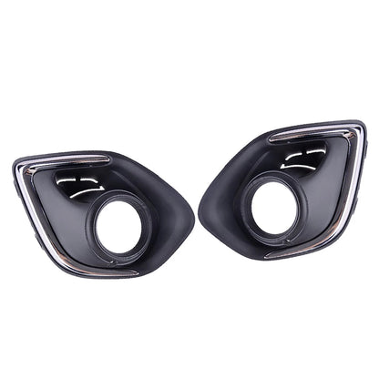 Front Fog Light Covers 2 x for Mitsubishi Outlander Sport RVR (2011-2023)