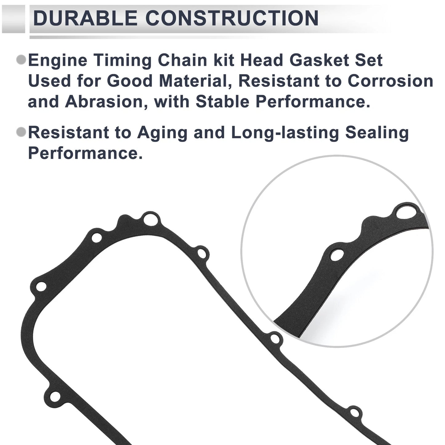 Timing Cover Gasket for Land Rover Discovery Sport (2018-2024) 1 Pcs