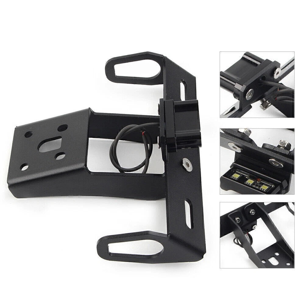 Fender Eliminator License Plate Holder for KAWASAKI ZX-10R, NINJA 636, ZX-6R