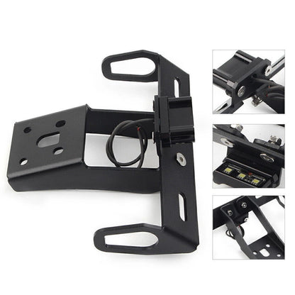 Fender Eliminator License Plate Holder for KAWASAKI ZX-10R, NINJA 636, ZX-6R