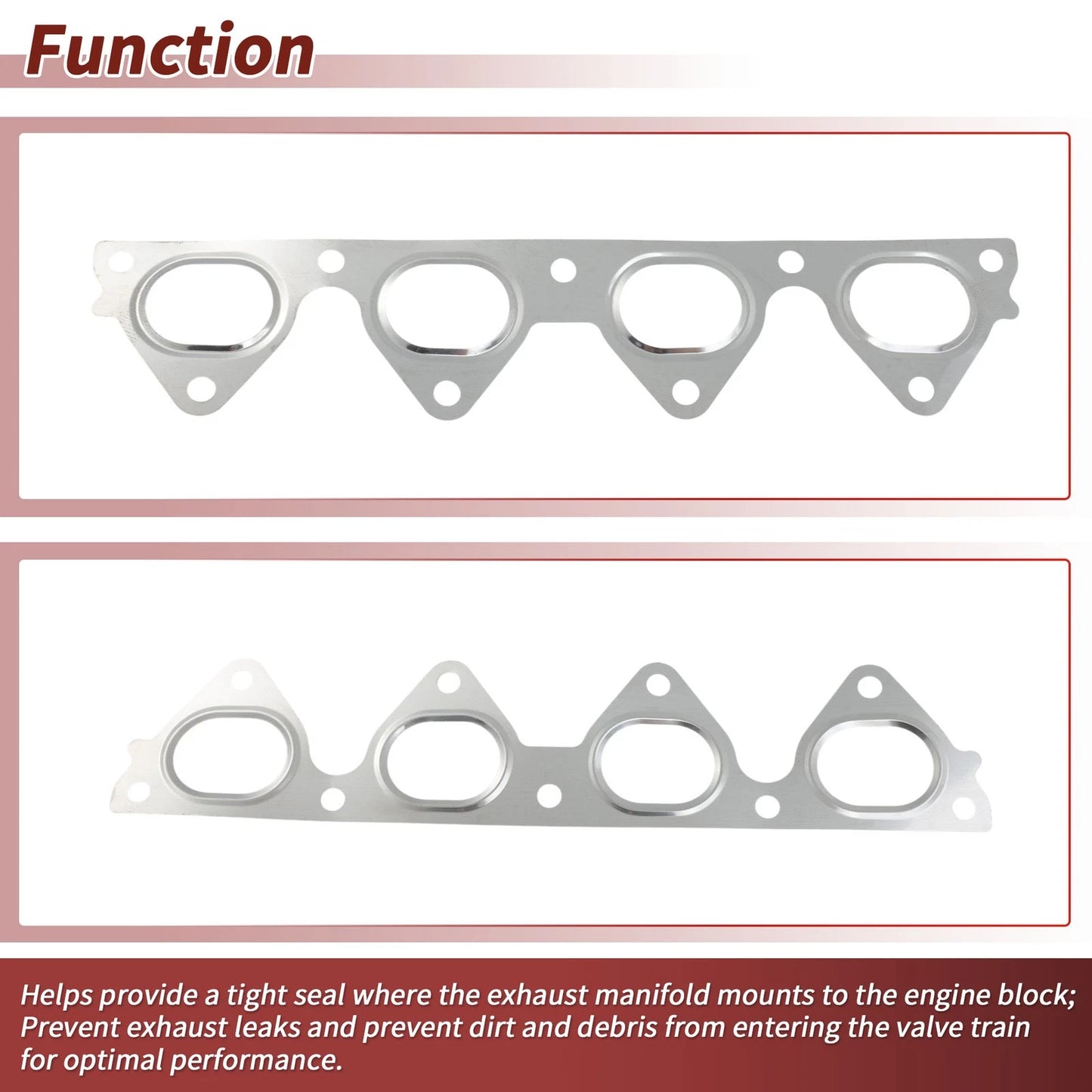 Exhaust Manifold Header Gasket for Honda Civic (1987-2001)