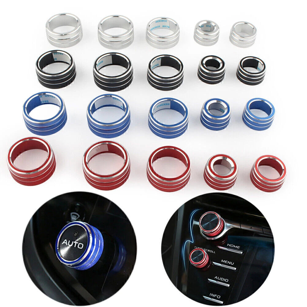 Air Conditioning Switch Knob Covers for Toyota Camry (2018)