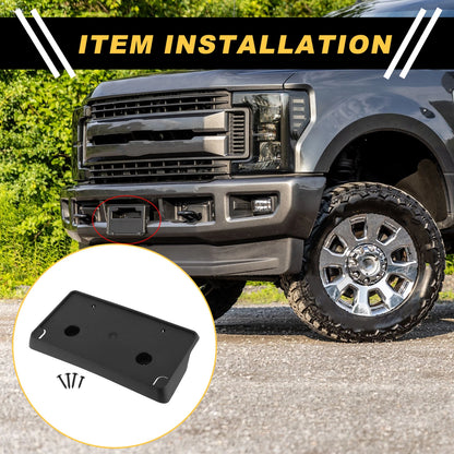 Bracket License Plate Holder for Dodge Ram 1500 (2013-2019)