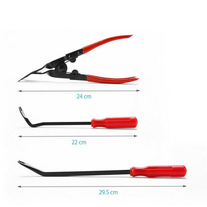 Bolts Car Removal Tool Door Panels For Clips Plastic Rivets Pushpin Puller