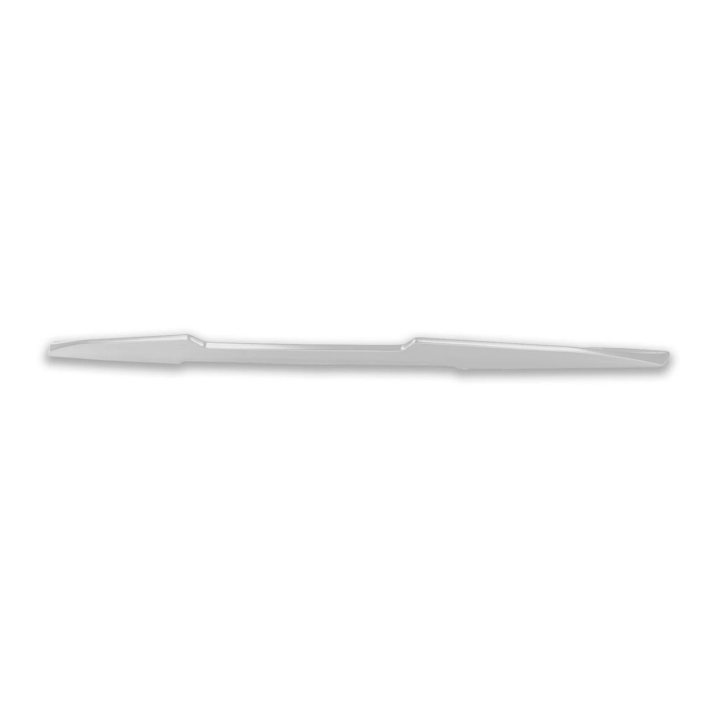 ABS Boot Spoiler for Infiniti Q60 V37 Brilliant Silver (2017-2023)
