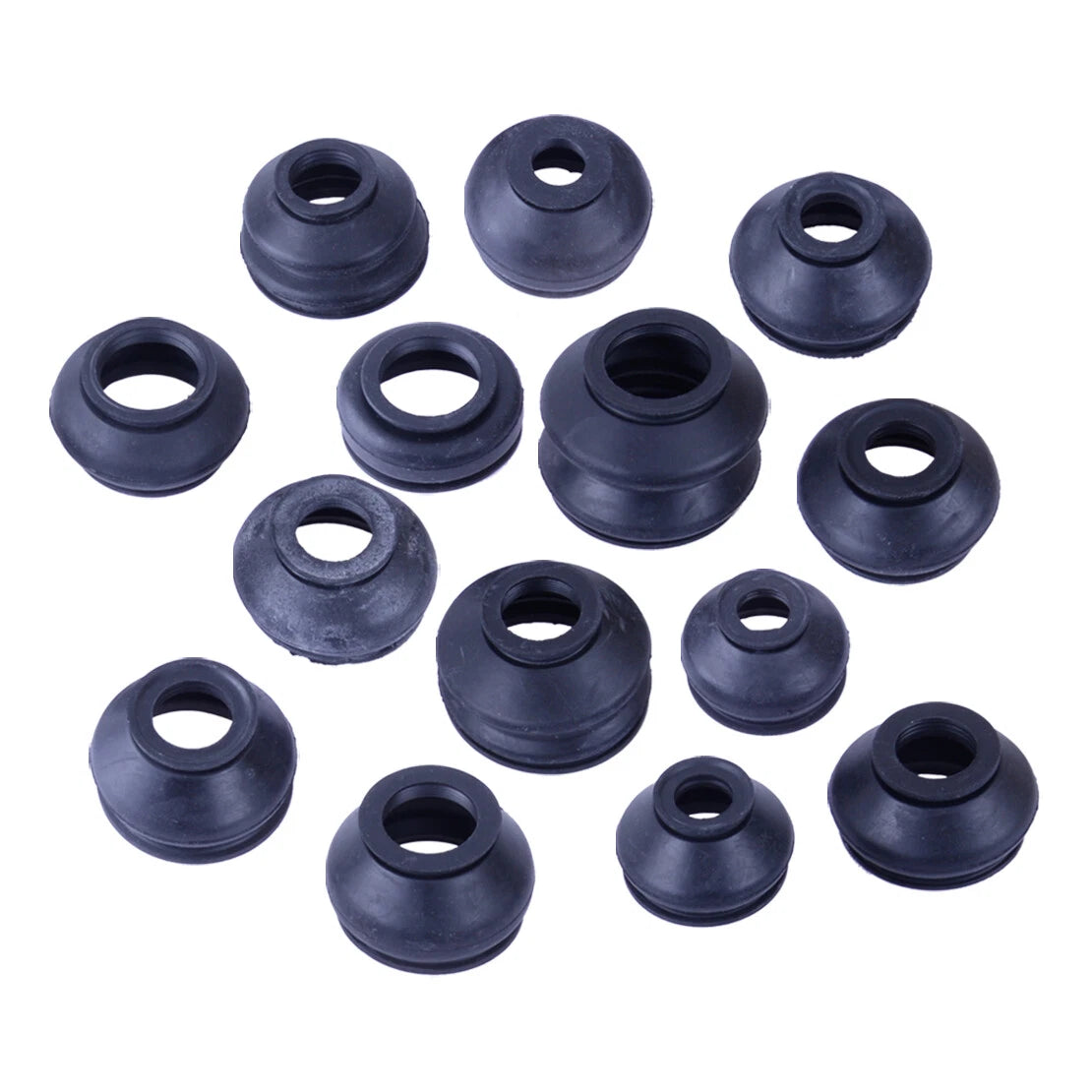 14Pc Ball Joint Rubber Dust Boot Covers for Universal Vehicles