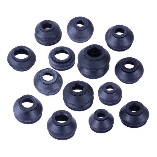 14Pc Ball Joint Rubber Dust Boot Covers for Universal Vehicles