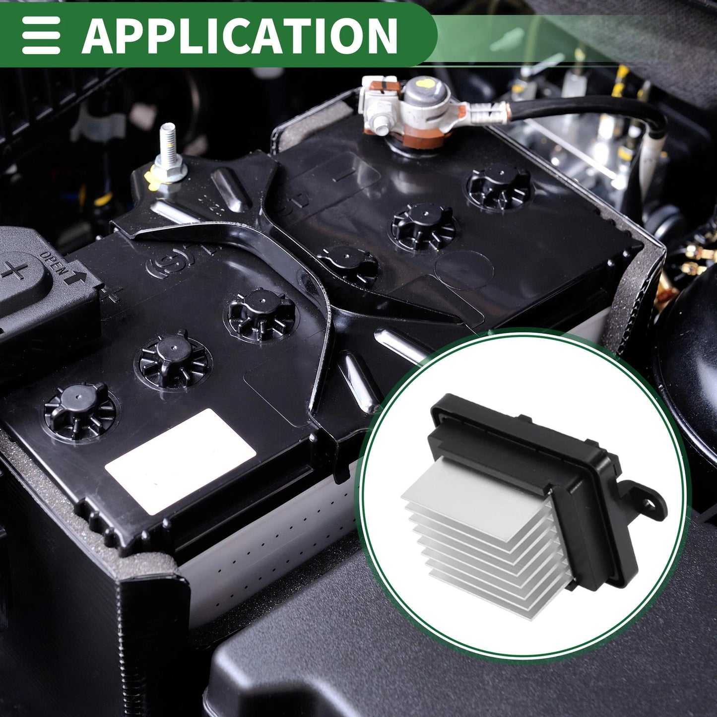Blower Motor Resistor for Peugeot 4008 (2012-2017)