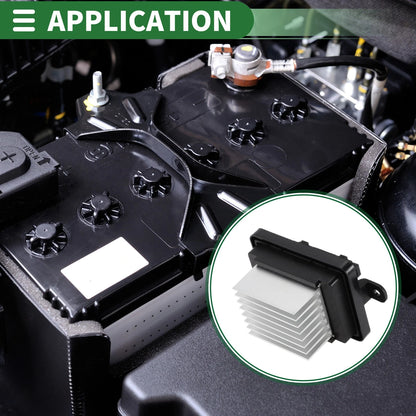 Blower Motor Resistor for Peugeot 4008 (2012-2017)