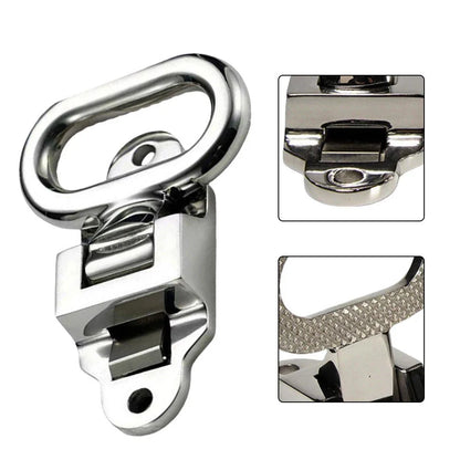 Boarding Assistance 316 Stainless Steel Foldable Footrest Step for Boat