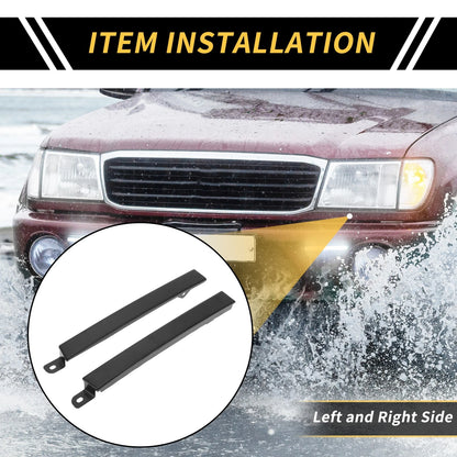 Front Bumper Grille Headlight Filler for Toyota Tacoma (1997-2000)