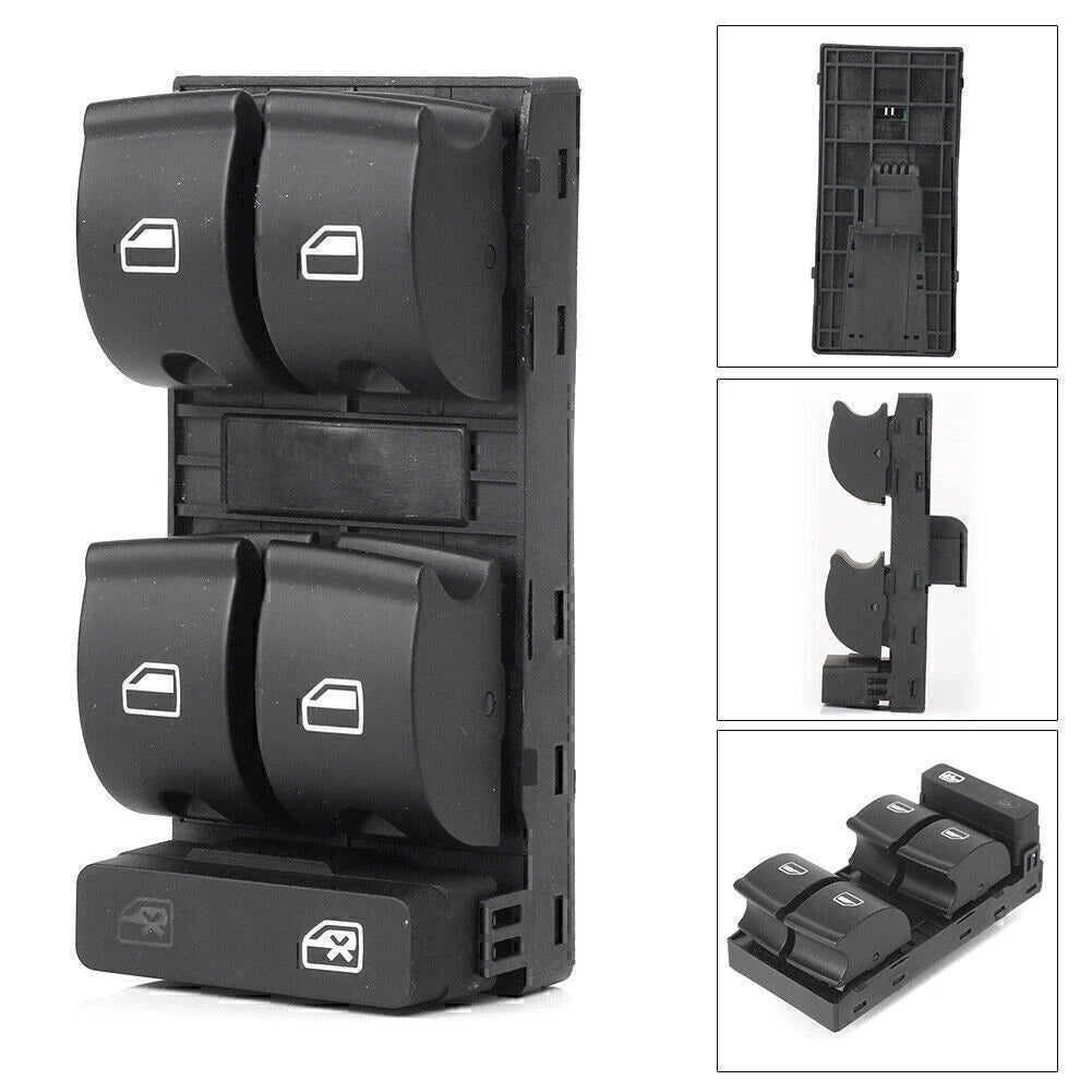 Electric Master Power Window Switch for Audi A4 S4 (2002-2008)