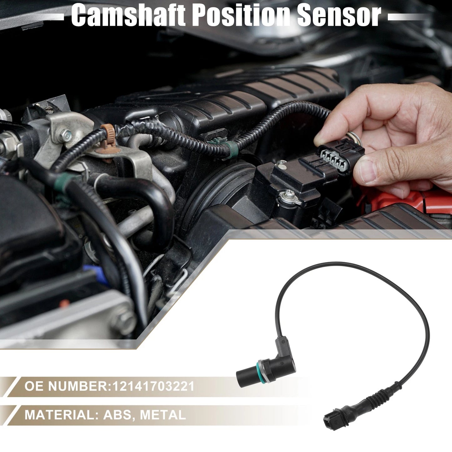 Camshaft Position Sensor for BMW 320i L6 2.0L (1992-1995)