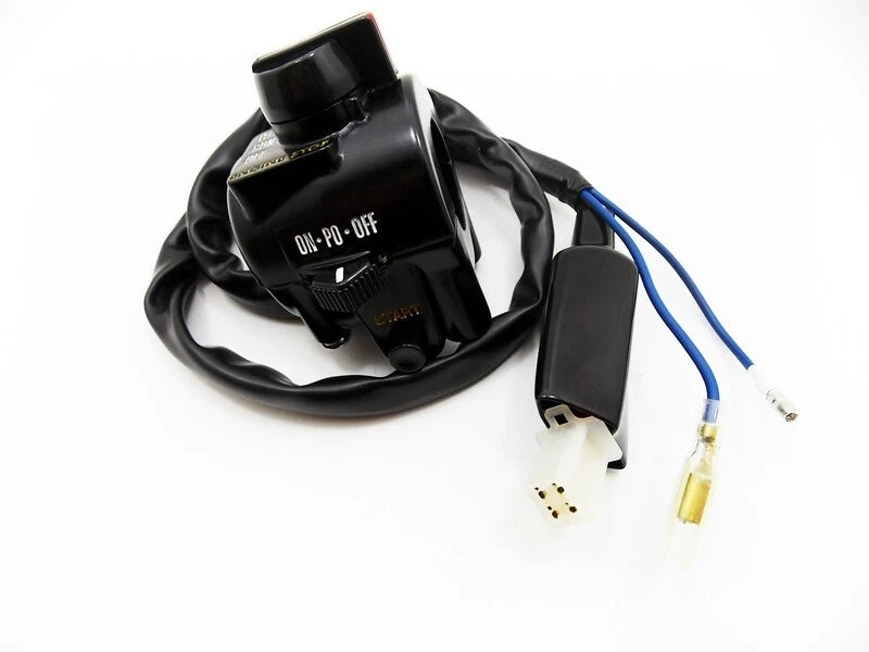 Left Right Handlebar Switch Block Assembly Set for Kawasaki Z1/A (1974)