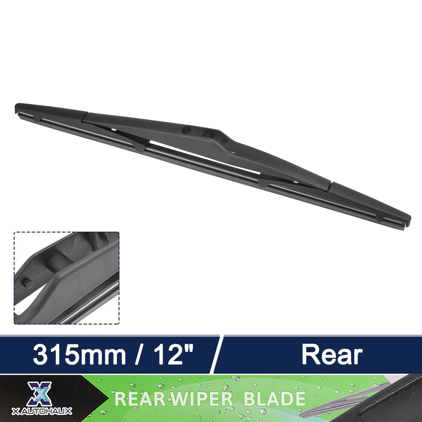Rear Wiper Blades for Kia Sportage, Hyundai Tucson (2010-2016)