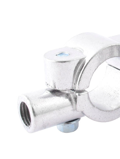 2 x Clockwise Motorcycle Handlebar Mirror Mount Holder M10x1.25 for Motorcycle