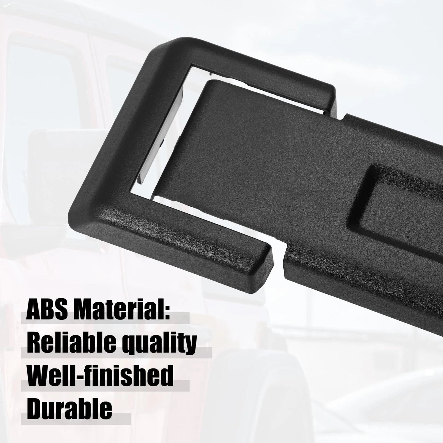 Rear Upper Lower Bracket Covers for Jeep Wrangler (2011-2018)