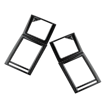 Carbon Fiber Side AC Air Vent Covers for Chrysler 300 300C (2005-2007)