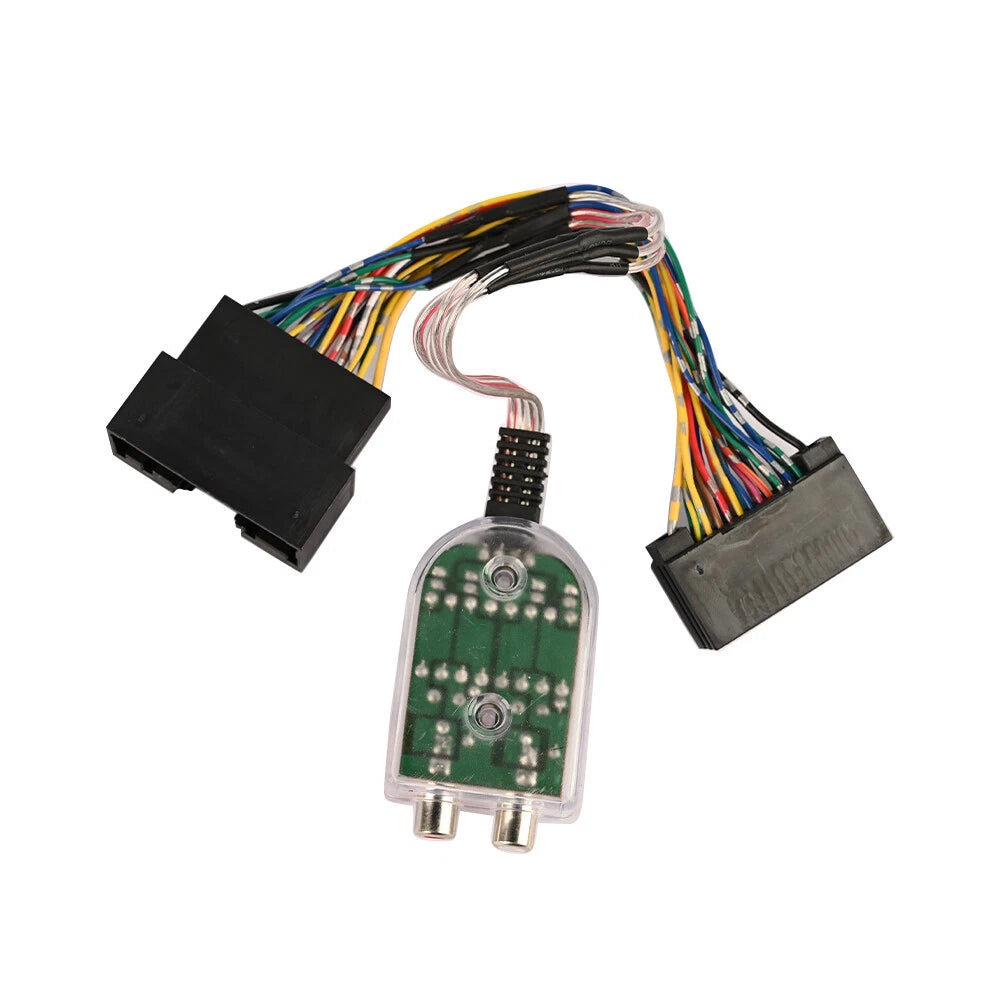 Plug&Play / Harness Adapter / Factory Radio for Ford