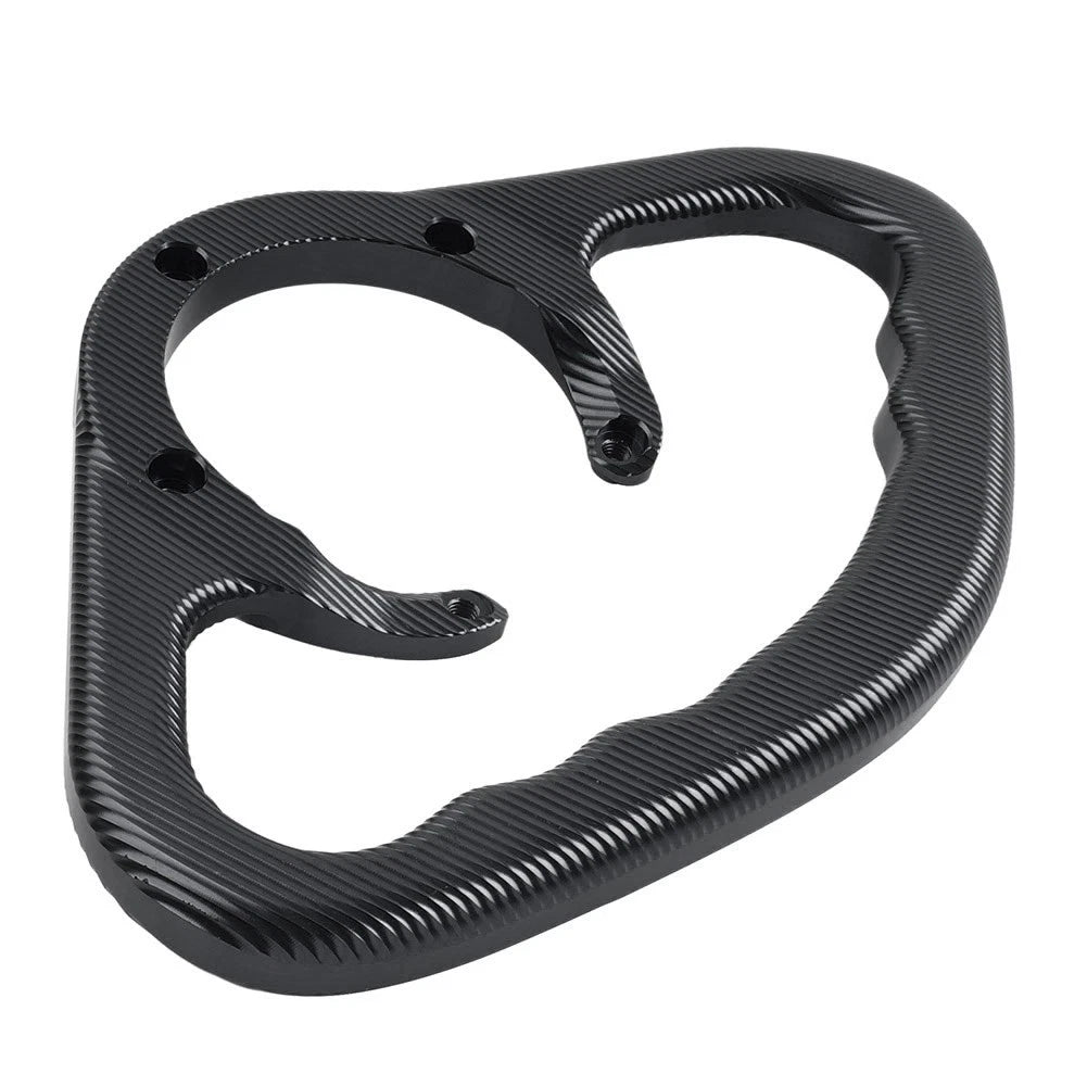 Black Passenger Hand Grab Handle for Kawasaki Versys 650 07-15, 1000 16-17