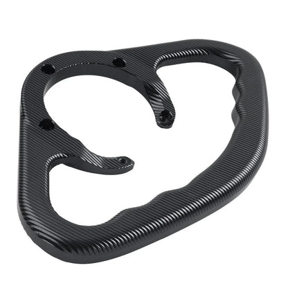 Black Passenger Hand Grab Handle for Kawasaki Versys 650 07-15, 1000 16-17