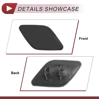 Front Right Bumper Trim Nozzle Cover for BMW X6 (2008-2014)