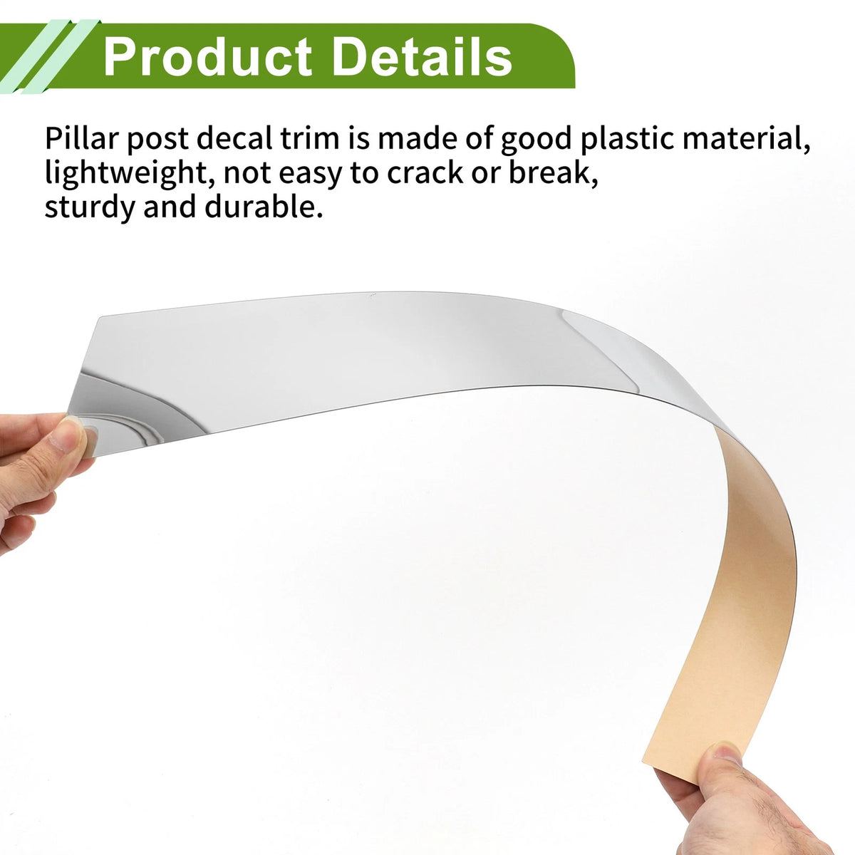 8 Pcs Window Trim for Nissan Murano (2015-2023) Silver Tone