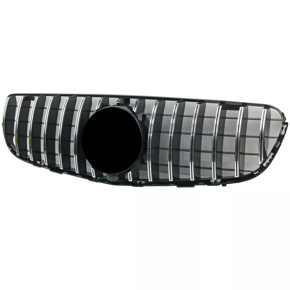 Chrome GT Grille for Mercedes Benz X253 GLC-Class GLC200 GLC250 (2015-2019)